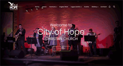 Desktop Screenshot of cityofhope.co.za